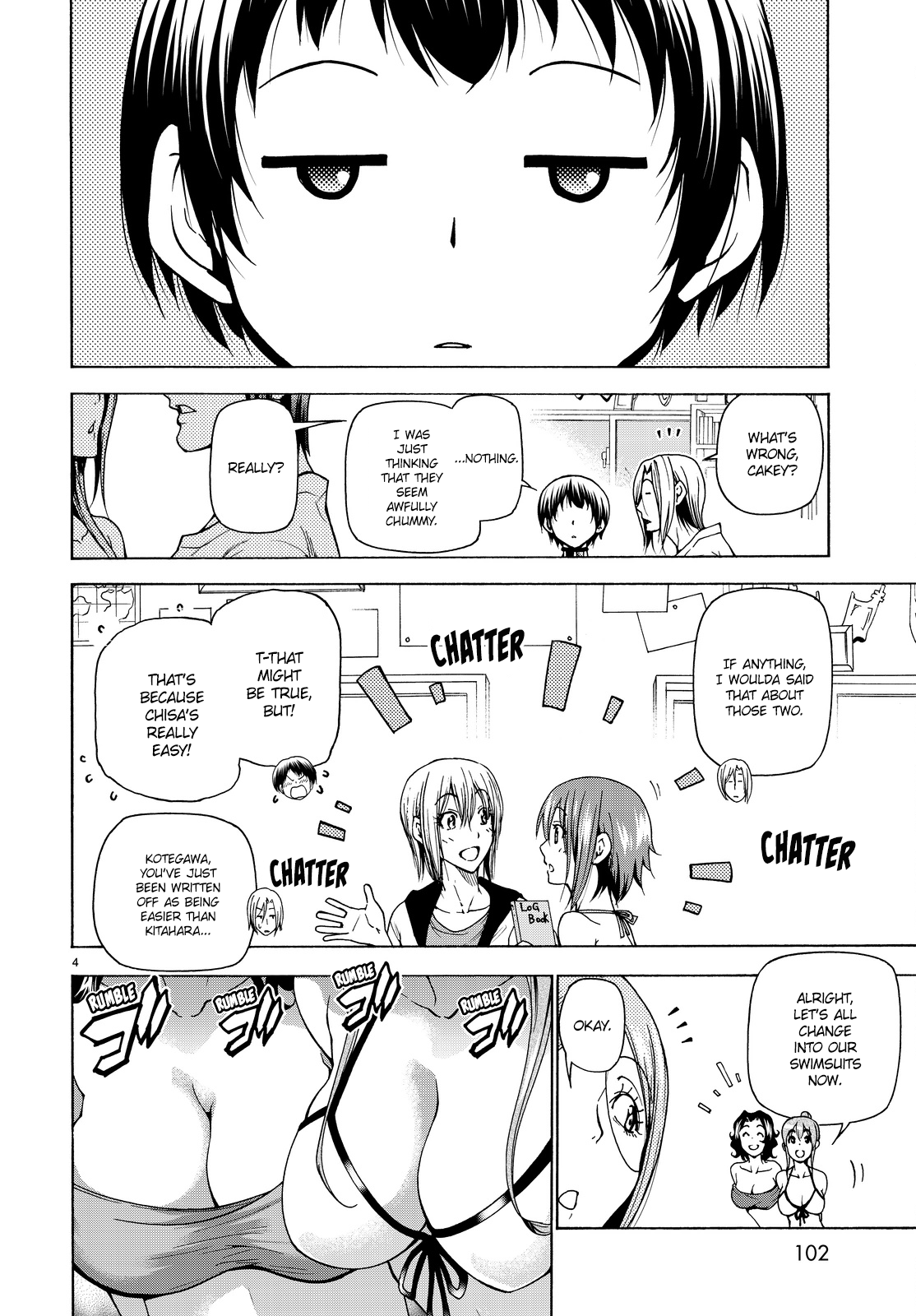 Grand Blue, Chapter 35 image 06